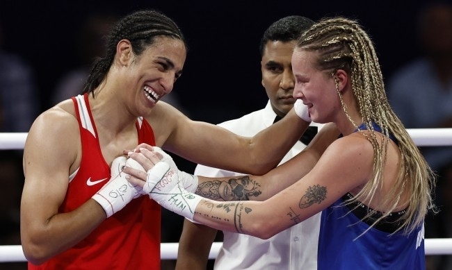 Олимпийската шампионка по бокс Имане Хелиф обжалва в Спортния арбитражен