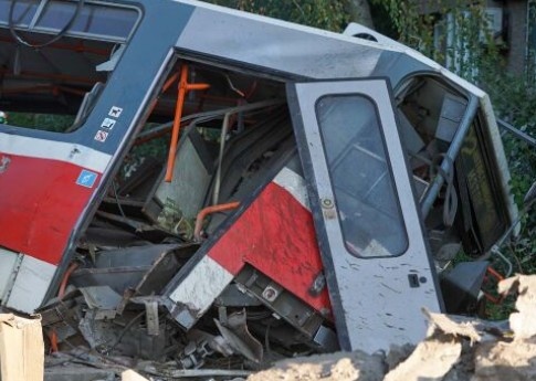 Записът от кабината на ватмана на трамвая който се заби