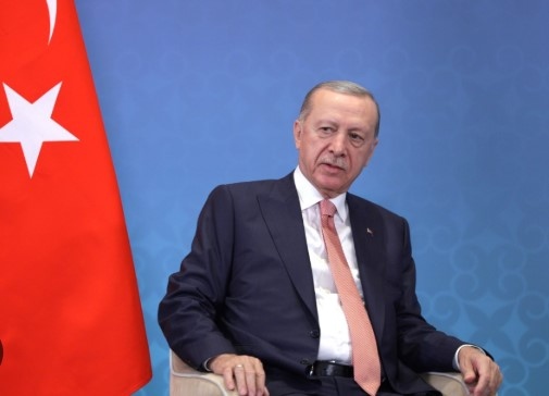Турският президент Реджеп Тайип Ердоган отговори на журналистически въпроси в