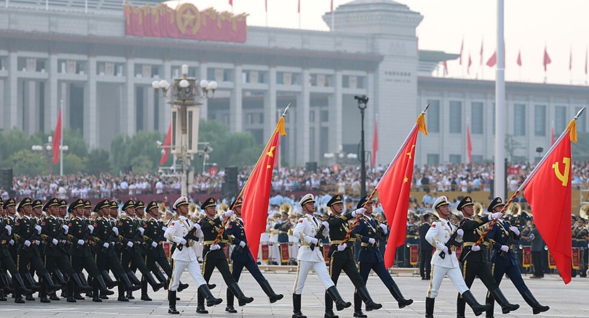 Мащабен военен парад в Пекин по случай 80 години от победата над