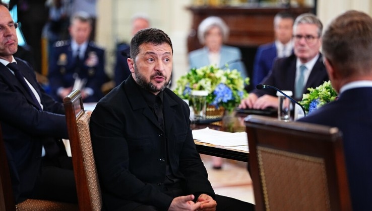 Европейските лидери и украинският президент Володимир Зеленски ще се срещнат