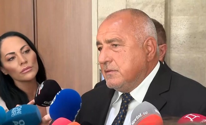 Лидерът на ГЕРБ Бойко Борисов коментира темата за посещението на