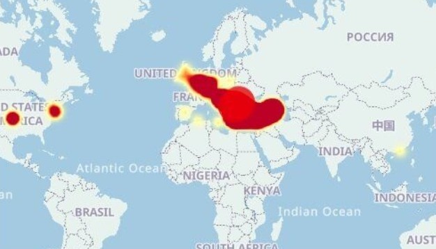 Голям срив в Google се случи преди около час вследствие