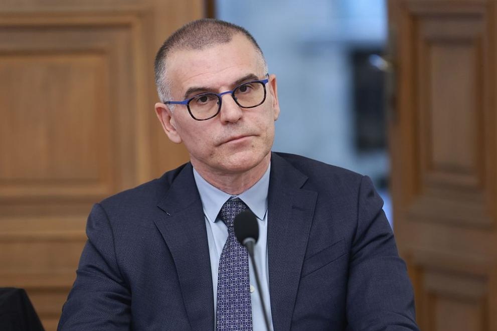 Бившият финансов министър и настоящ председател на Фискалния съвет Симеон