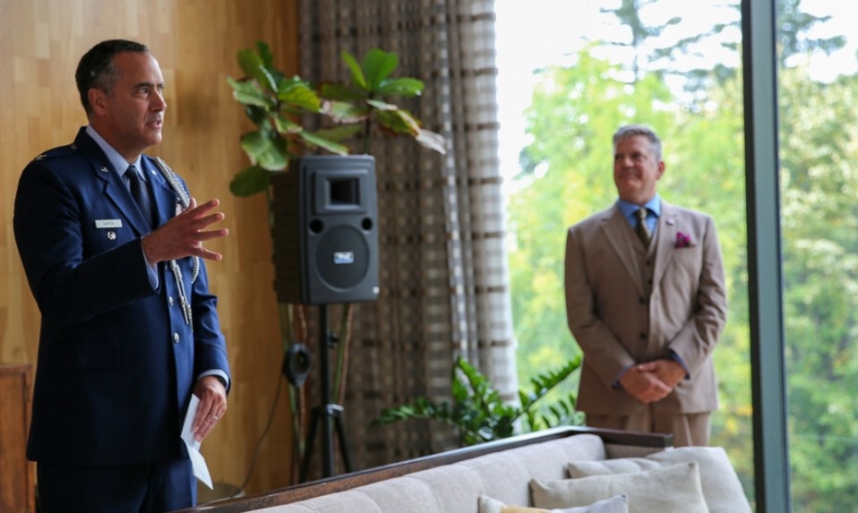 В България пристигна новият военен аташе от ВВС на САЩ