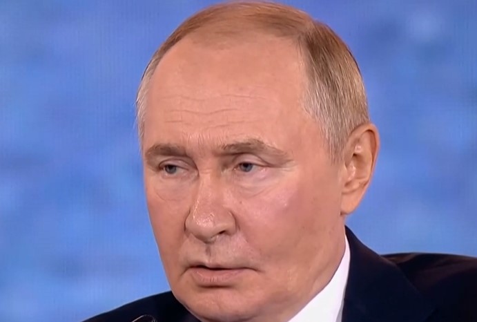 Руският президент Владимир Путин предупреди че всички западни войски разположени