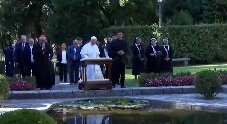 Папа Лъв XIV откри нов център за обучение посветен на