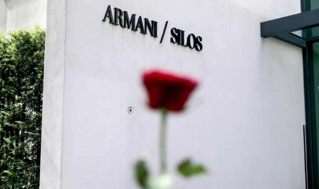 Започна двудневната церемония по прощаването с италианския моден дизайнер Джорджо