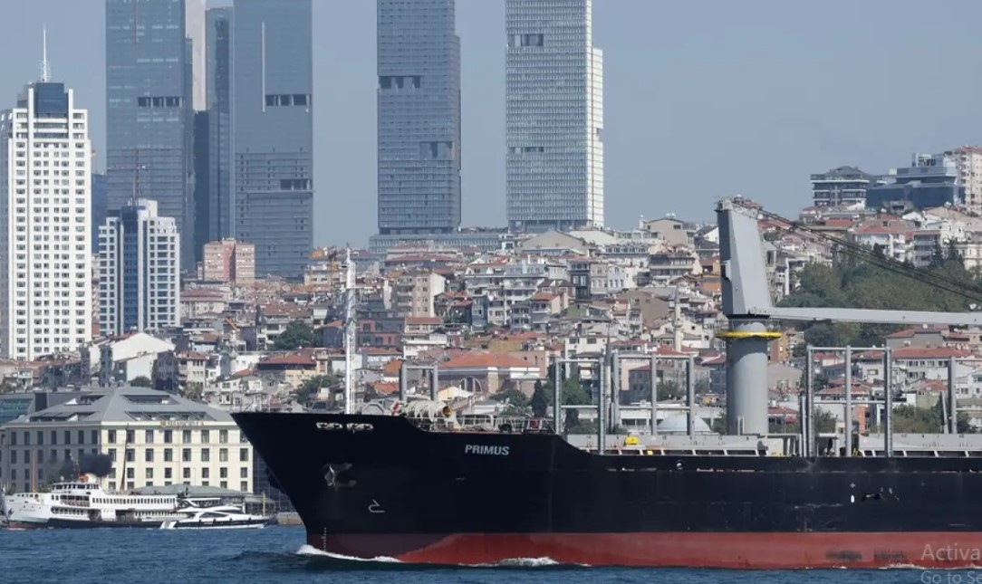 Цената на преминаването на кораби през Босфора и Дарданелите се