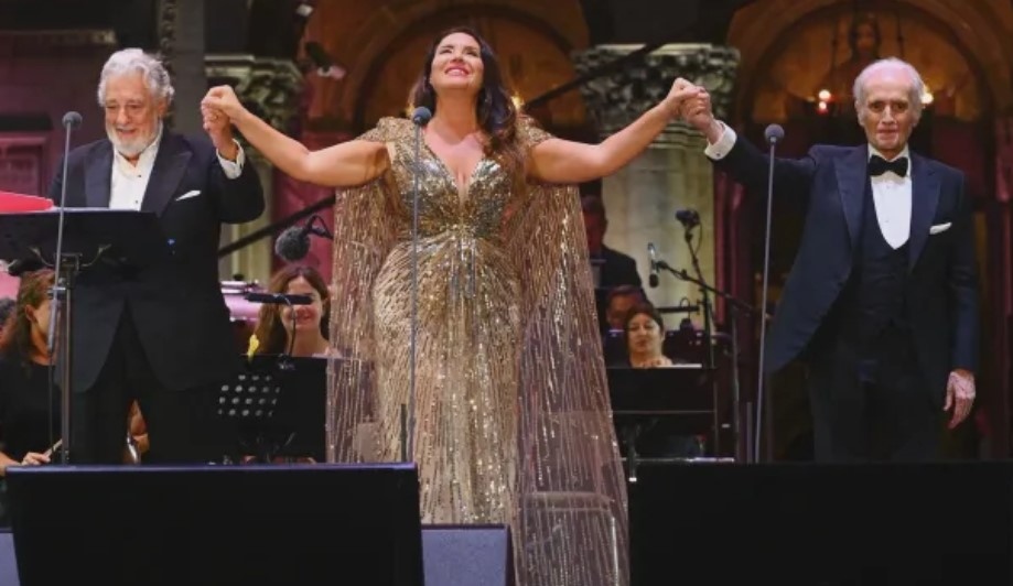 На 29 август кралете на операта Пласидо Доминго и Хосе