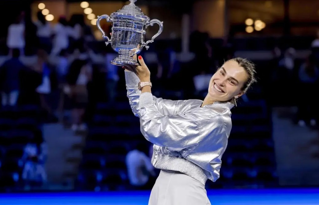 Шампионката от Откритото първенство на САЩ Арина Сабаленка може и