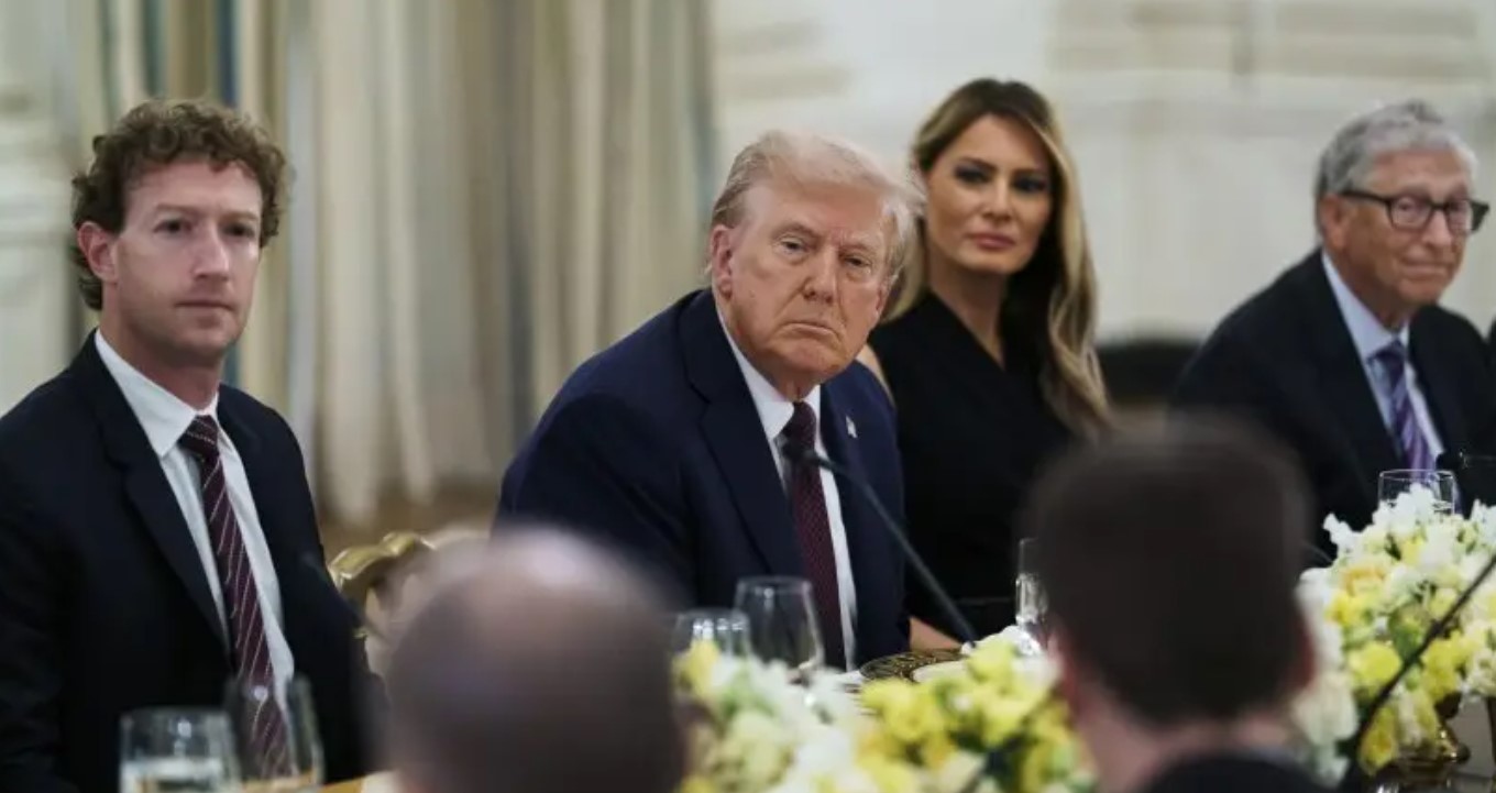 Президентът на САЩ Доналд Тръмп беше домакин на вечеря на