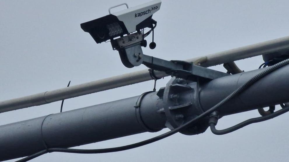 След въвеждането на контрола за средна скорост са регистрирани над