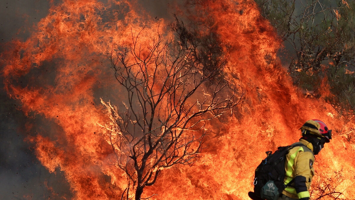 Огнената стихия в Рила продължава да изпитва силите на огнеборците