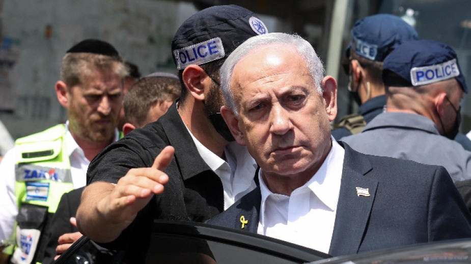 Заради смъртоносната атака в Йерусалим от тази сутрин израелският премиер