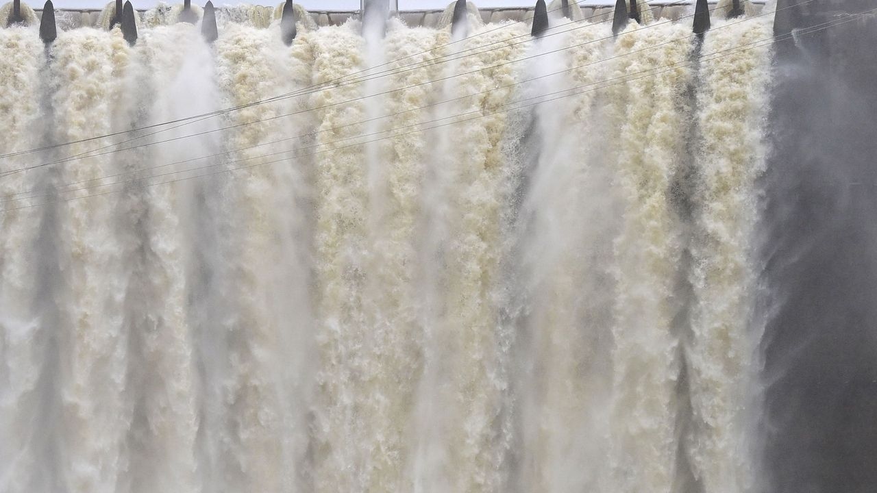 Етиопия официално откри най голямата водноелектрическа централа в Африка проект