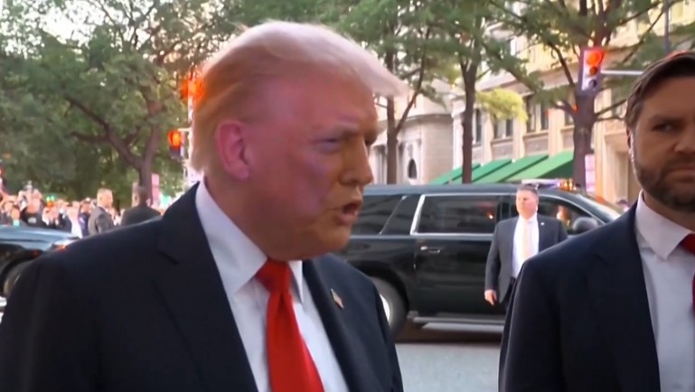 Президентът на Съединените щати Доналд Тръмп заяви че решението на