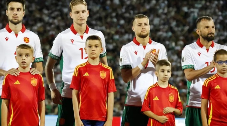 Българският национален тим изигра два мача от своята квалификационна група