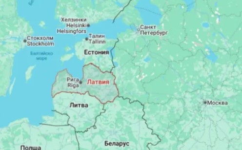 Латвия ще затвори въздушното си пространство на източната граница с