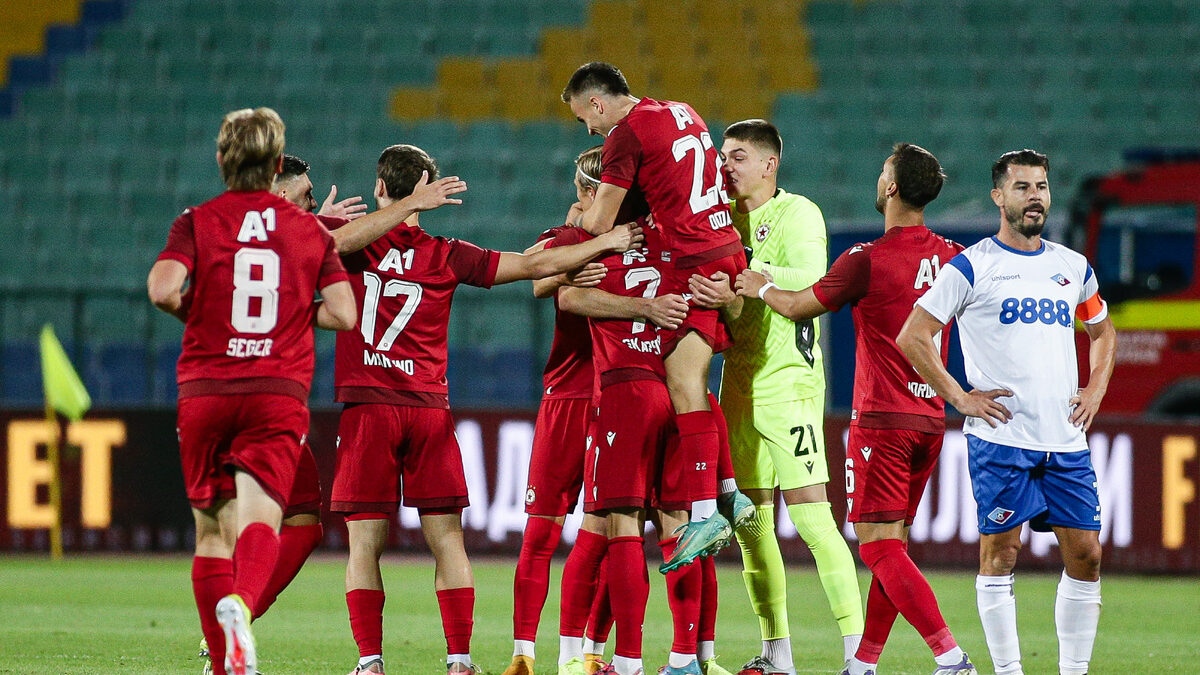 ЦСКА прекъсна негативната си серия от 6 мача без успех