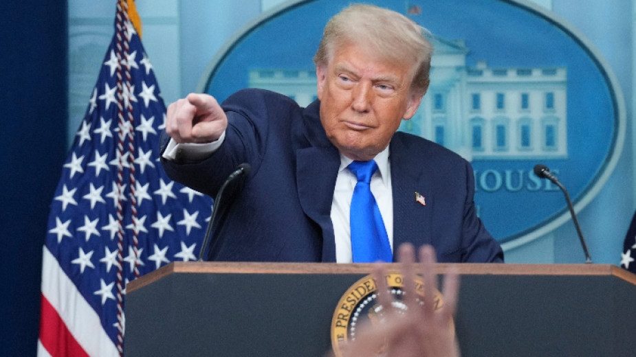 Президентът на САЩ Доналд Тръмп заяви че е готов да