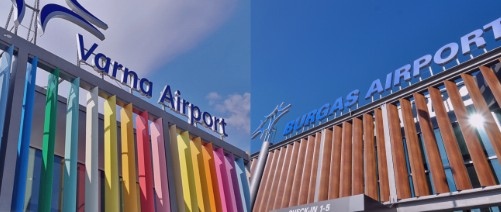 Работници на летищата във Варна и Бургас започват символични протестни