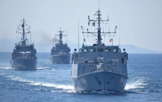 Военноморските сили ВМС на Република България изпълниха успешно задача по