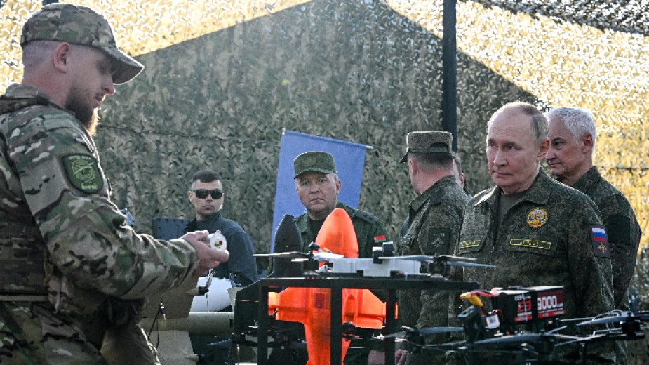 Въоръжените сили на Русия и Беларус проведоха учение за изстрелване