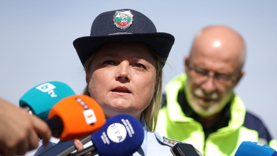 Пътната полиция постави началото на акцията Децата тръгват на училище