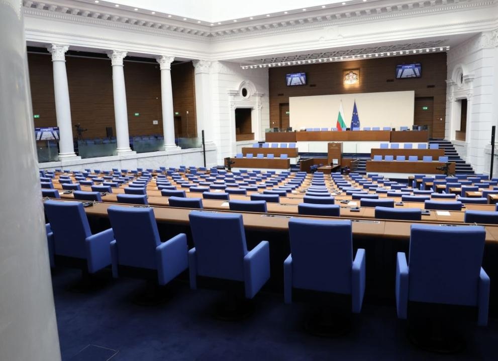 В Народното събрание ще се проведе кръводарителска акция на 17