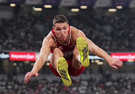 Божидар Саръбоюков завърши на пето място във финала на скока