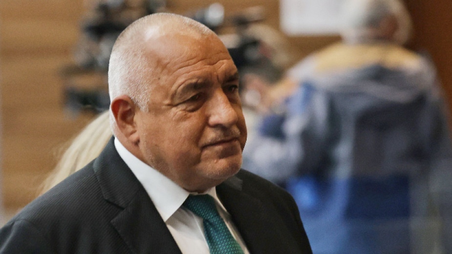 Лидерът на ГЕРБ Бойко Борисов направи емоционално изявление в което