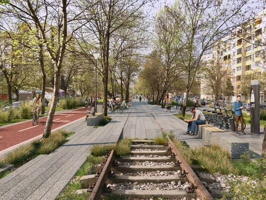 София ще има най дългия линеен парк на Балканите Зеленият ринг