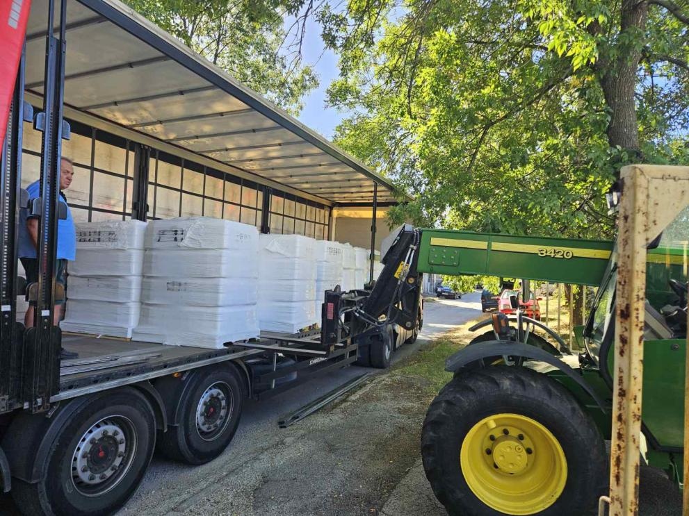 Държавна агенция Държавен резерв и военновременни запаси е осигурила и