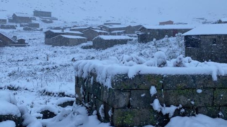 Високопланинските райони на турския окръг Ризе разположен на Черноморското крайбрежие