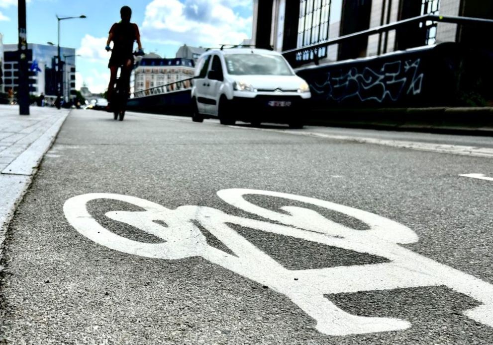 Броят на белгийските служители които стигат до работното си място