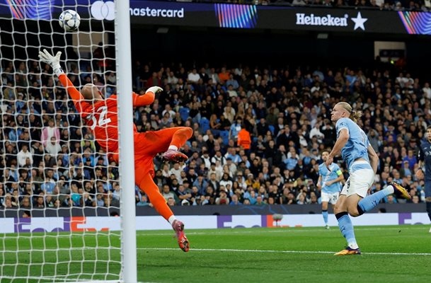 Трошач на рекорди Така може да бъде описан Ерлинг Холанд