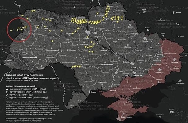 Увеличаването на нарушенията на въздушното пространство по източния и югоизточния