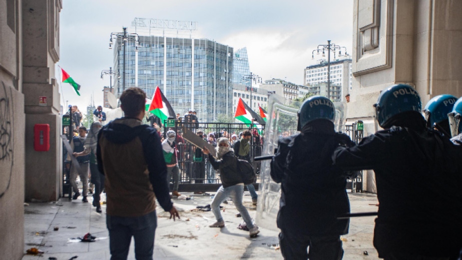 В Италия се провежда общонационална 24 часова стачка в подкрепа на