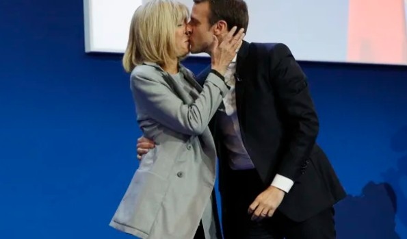 Френската първа дама Брижит Макрон може да бъде принудена да