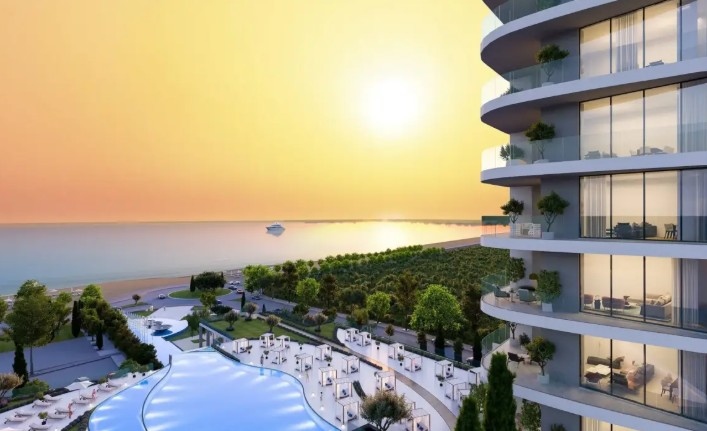 Проектът включва изграждането на 30 етажна кула на брега на морето