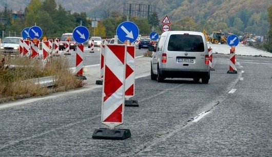 Няколко ремонта по автомагистрала Тракия днес Те са между 24 ти