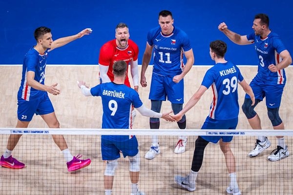 Чехия обърна изненадващо 3 1 22 25 27 25 25 20 25 21 Иран и