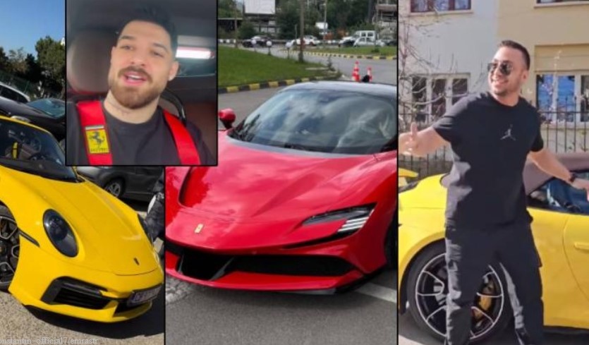 Попфолк певците Емрах Стораро и Константин останаха без шофьорски книжки