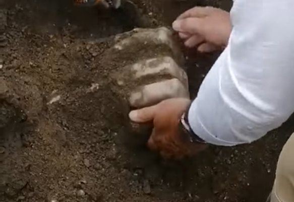 Херакъл от Хераклея Синтика е държал трите ябълки от градината