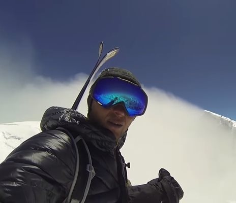 Полякът Анджей Баргел стана първият човек в историята който се