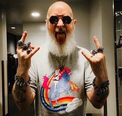 Хеви метъл легендата Роб Халфорд от Judas Priest се е