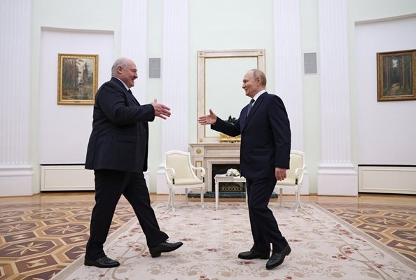 Президентът на Беларус Александър Лукашенко заяви след среща с руския