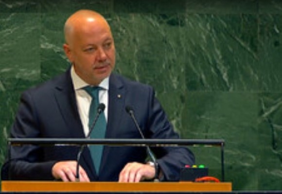 Премиерът Росен Желязков с реч пред Общото събрание на ООН