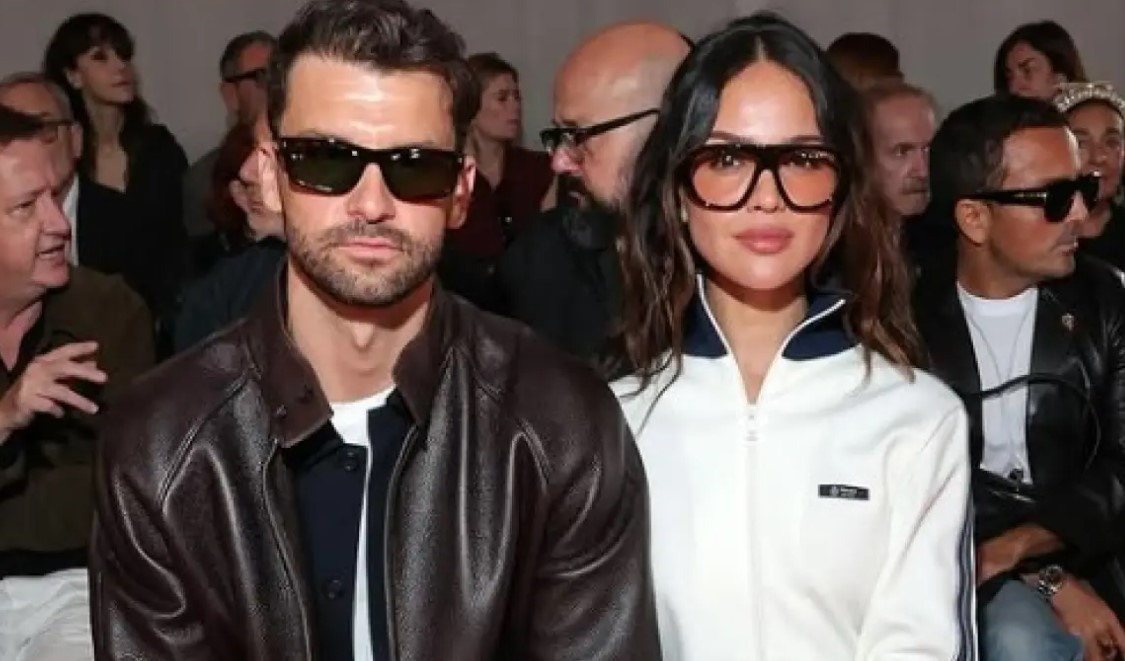 Българската тенис звезда Григор Димитров и очарователната мексиканска актриса Ейса